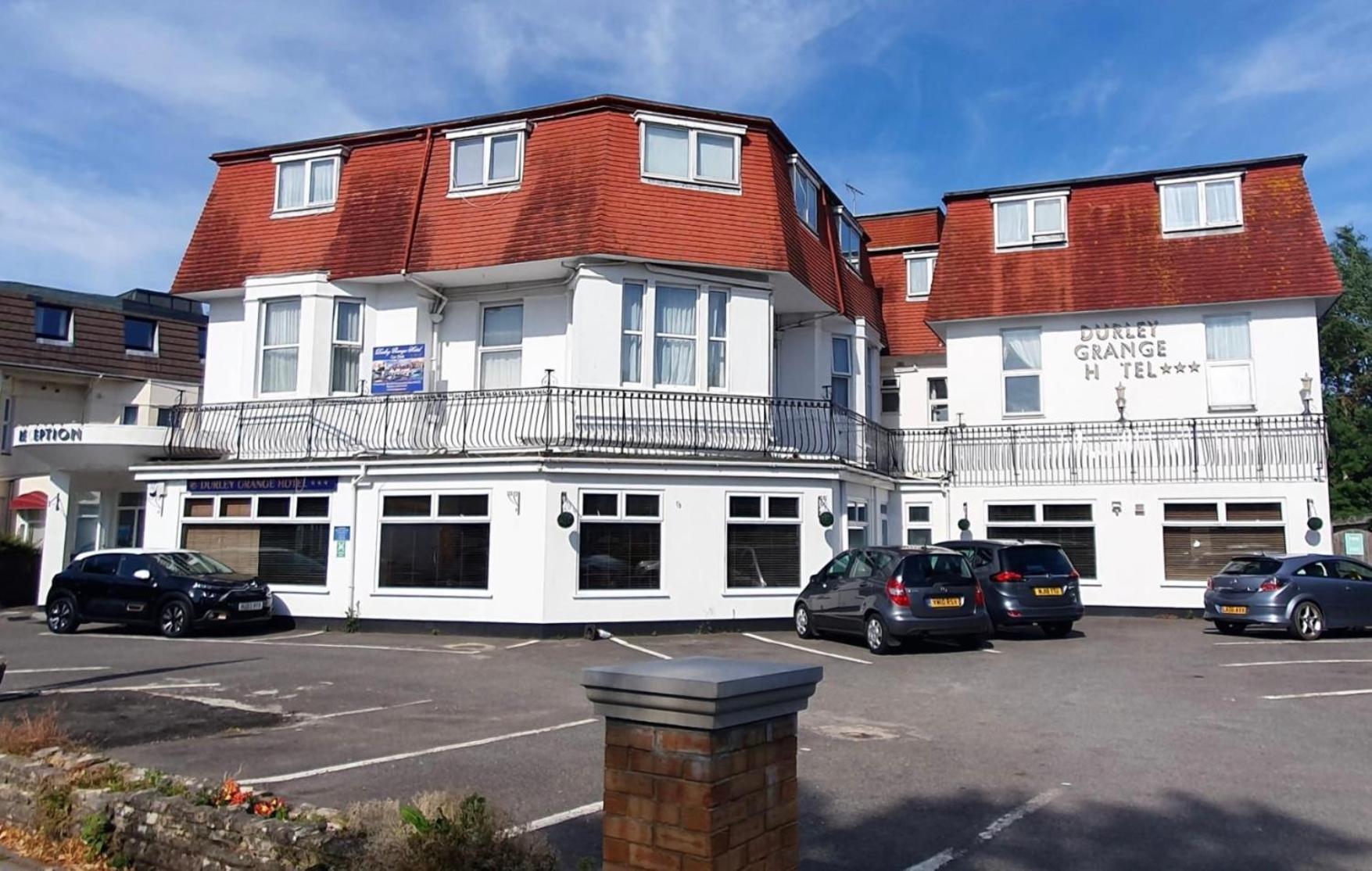 Durley Grange Hotel Bournemouth Exterior foto